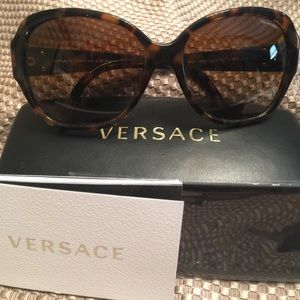 Versace ve4252 tortoise polarized sunglasses
